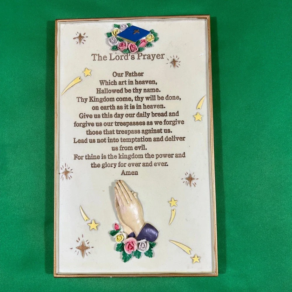Elby Gifts lord prayer